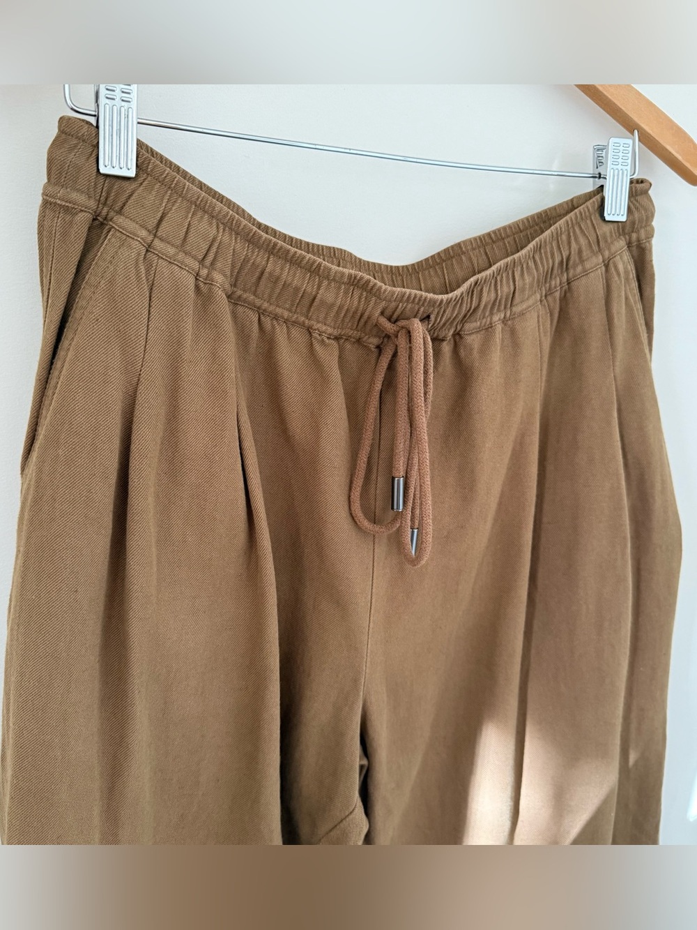 Apiece Apart Everyday Pull On Pant Tobacco M - Picture 8 of 10